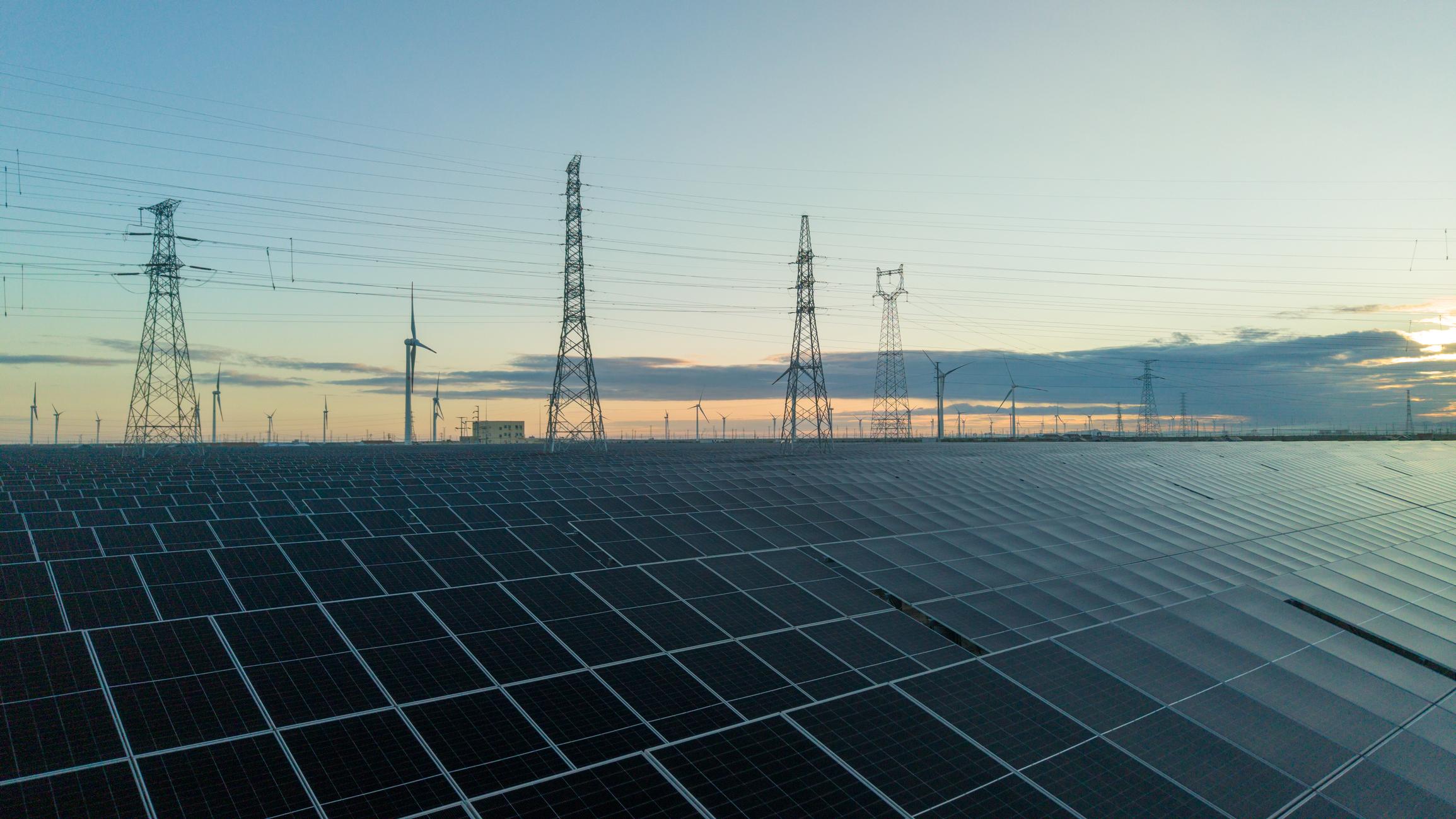 Energy transition visual